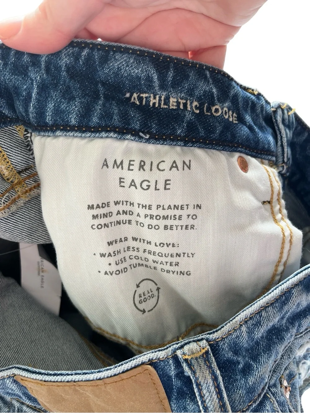 American Eagle Outfitters mid rise
